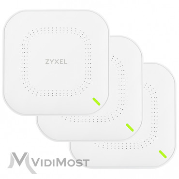Комплект точок доступу ZYXEL NWA1123-AC v3 (NWA1123ACV3-EU0103F) (3 шт)-1
