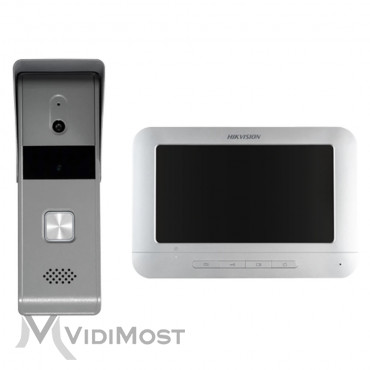 Комплект домофон + панель виклику Hikvision DS-KIS203T