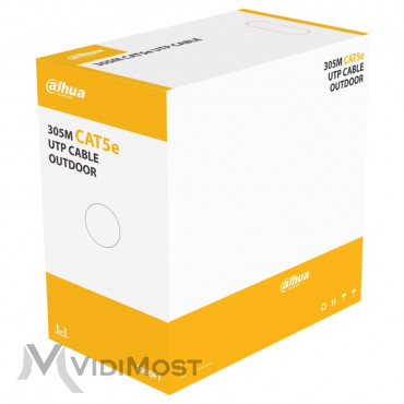 Кабель Dahua DH-PFM920-5EU (305 м) зовнішній