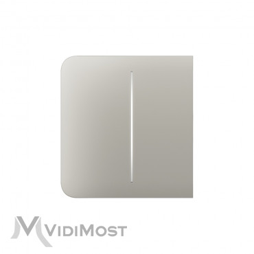 Бічна кнопка Ajax SideButton (2-gang) устричний колір