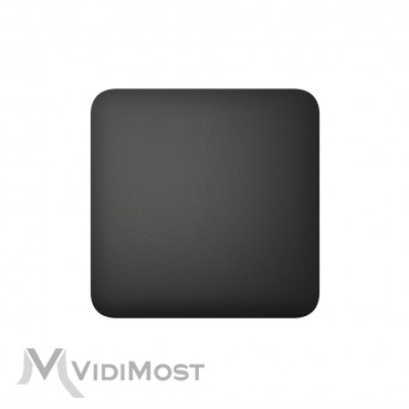 Кнопка Ajax SoloButton (1-gang/2-way) чорна-1