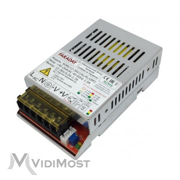 Блок живлення Faraday Electronics 60Wt/12-36V/ALU