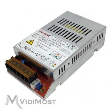 Блок живлення Faraday Electronics 80Wt/12-36V/ALU