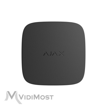 Бездротовий датчик диму, температури та чадного газу Ajax FireProtect 2 RB (Heat/Smoke/CO) чорний-1