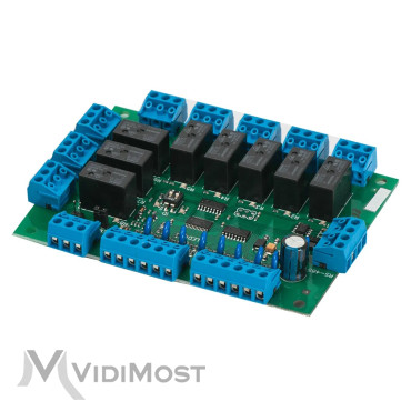 Релейний виконавчий модуль ліфтового контролера U-Prox RM