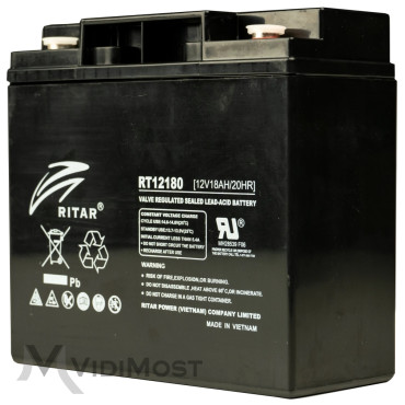 Акумуляторна батарея Ritar RT12180