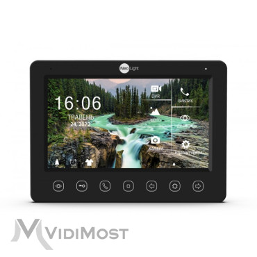 Відеодомофон NeoLight KAPPA+ HD WF black-1