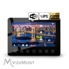 Відеодомофон NeoLight OMEGA+ HD WF black