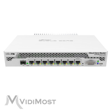 Маршрутизатор Mikrotik CCR1009-7G-1C-PC-1