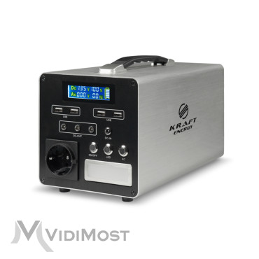 Портативне джерело живлення Kraft KPS-500-1