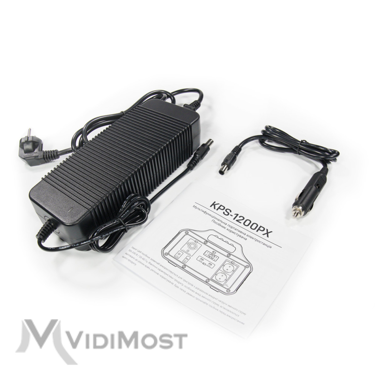 Портативне джерело живлення Kraft KPS-1200PX(PGH1000P-S) купити в