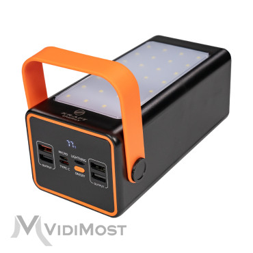 Повербанк Kraft KPB-2470FCL (70000 mAh) Black-1