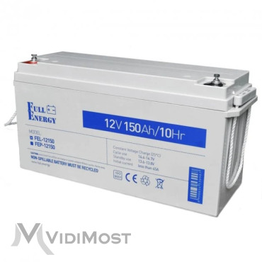 Акумулятор гелевий Full Energy FEL-12150