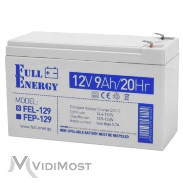 Акумулятор гелевий Full Energy FEL-129