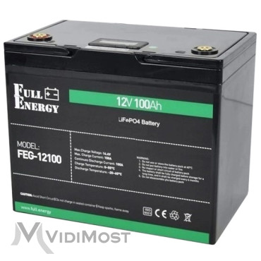 Акумулятор LiFePO4 Full Energy FEG-12100