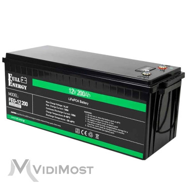 Акумулятор LiFePO4 Full Energy FEG-12200