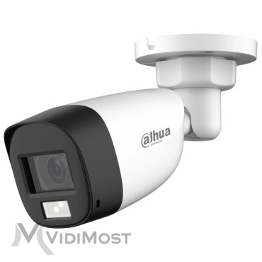Відеокамера Dahua DH-HAC-HFW1500CLP-IL-A (2.8мм)