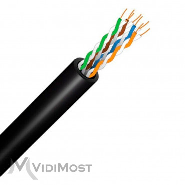 Кабель Finmark UTP CAT5e 4P PE (Cu) (305 м) зовнішній-1