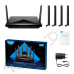 Маршрутизатор Cudy LT700 CAT6 з підтримкою LTE WiFi 5 Mesh 4G-4