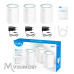 Комплект маршрутизаторів WiFi Mesh-система WiFi 5 Cudy M1300 3 штуки -5