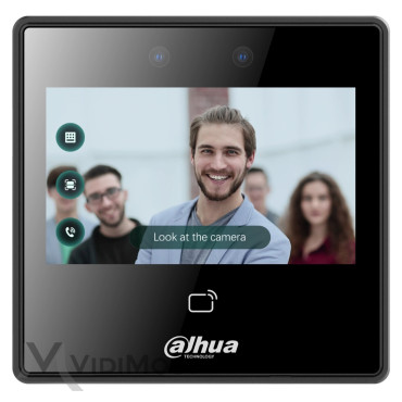 Термінал обліку робочого часу Dahua DHI-ASI3213A-W