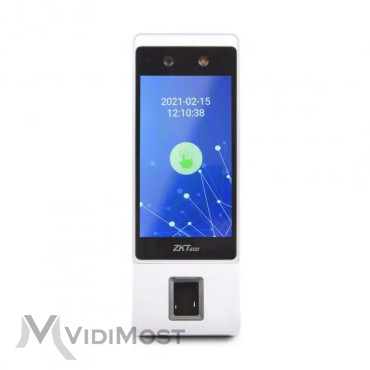 Бездротовий біометричний термінал ZKTeco Horus E1-FP [ID] ADMS-1