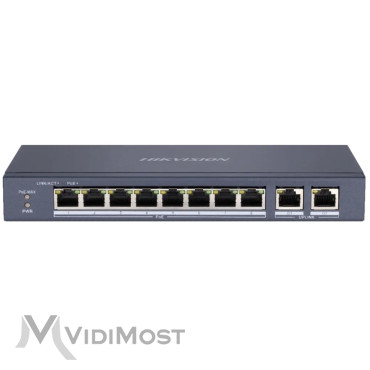 Комутатор Hikvision DS-3E0310P-E/M(B)