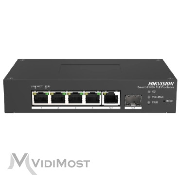 Комутатор Hikvision DS-3T1306P-SI/HS