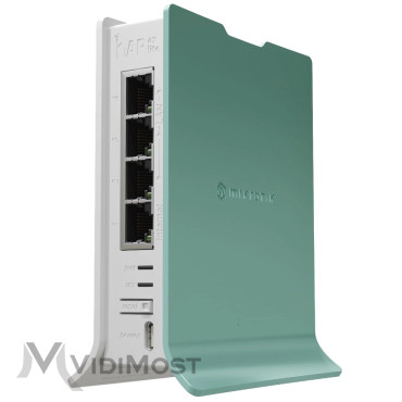 Маршрутизатор  Mikrotik hAP ax lite (L41G-2axD)