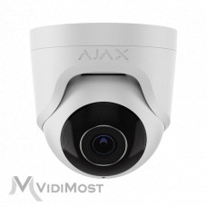 Відеокамера Ajax TurretCam Mini 5 Мп 2.8 мм White