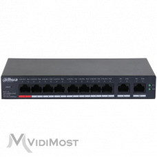 Комутатор Dahua DH-CS4010-8ET-110