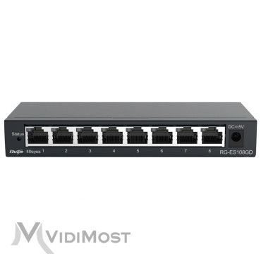 Комутатор Ruijie RG-ES108GD