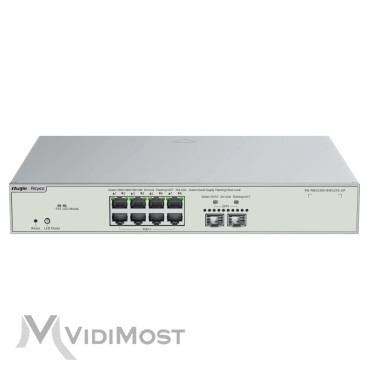 Комутатор POE Ruijie RG-NBS5300-8MG2XS-UP-1