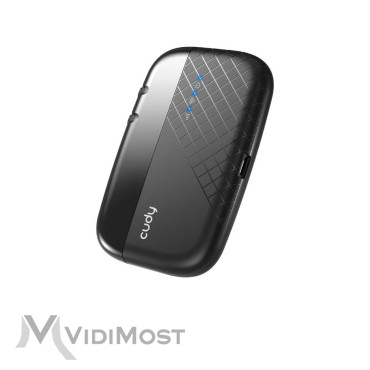 Мобільний 4G LTE WiFi-маршрутизатор Cudy MF4 CAT4 з акумуляторною батареєю 2000mAh-1
