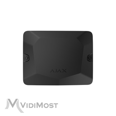Корпус для захищеного дротового під’єднання пристроїв Ajax Case (175×225×57) black-1