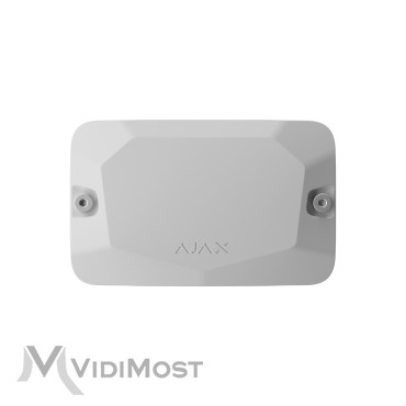 Корпус для захищеного дротового під’єднання пристроїв Ajax Case (106×168×56) white-1