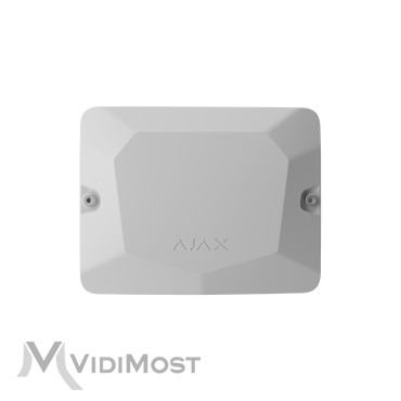 Корпус для захищеного дротового під’єднання пристроїв Ajax Case (175×225×57) white-1