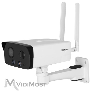 Відеокамера Dahua DH-IPC-HFW3441DG-AS-4G-EAU-B (2.8мм)