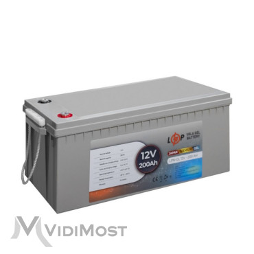 Акумулятор гелевий LPN-GL 12V - 200 Ah-1