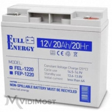 Акумулятор гелевий Full Energy FEL-1220