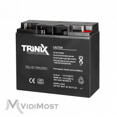 Акумулятор гелевий TRINIX GEL TGL12V18Ah/20Hr