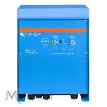 Гібридний інвертор VictronEnergy Quattro 48/5000/70-100/100-1