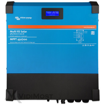 Гібридний інвертор Victron Energy Multi RS Solar 48/6000/100-450/80-1