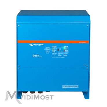 Гібридний інвертор VictronEnergy Quattro 48/15000/200-100/100-1