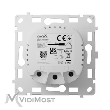 Реле для димера Ajax LightCore (Dimmer) vertical-1