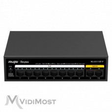 Комутатор POE Ruijie RG-ES110F-P Комутатор POE Ruijie RG-ES110F-P