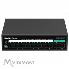 Комутатор POE Ruijie RG-ES110FG-P Комутатор POE Ruijie RG-ES110FG-P
