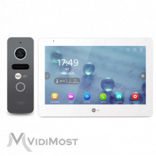 Комплект відеодомофона Neolight MEZZO Hybrid HD KIT Graphite