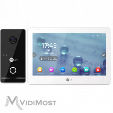 Комплект відеодомофона Neolight MEZZO Hybrid IPW KIT Black