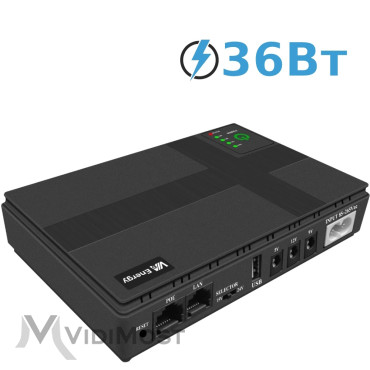 Безперебійний блок живлення VIA Energy Mini UPS 3.0